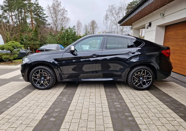 BMW X6 cena 157500 przebieg: 175000, rok produkcji 2015 z Suchowola małe 704